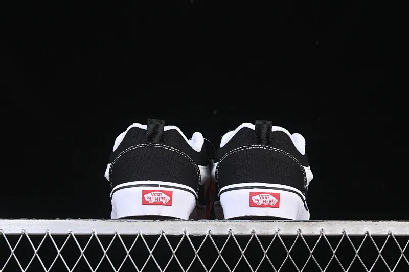 All categories Vans Vans series Vans Low Vans low-top Vans Knu-Skool high street American retro casual canvas skateboard shoes VN0009QC6BK